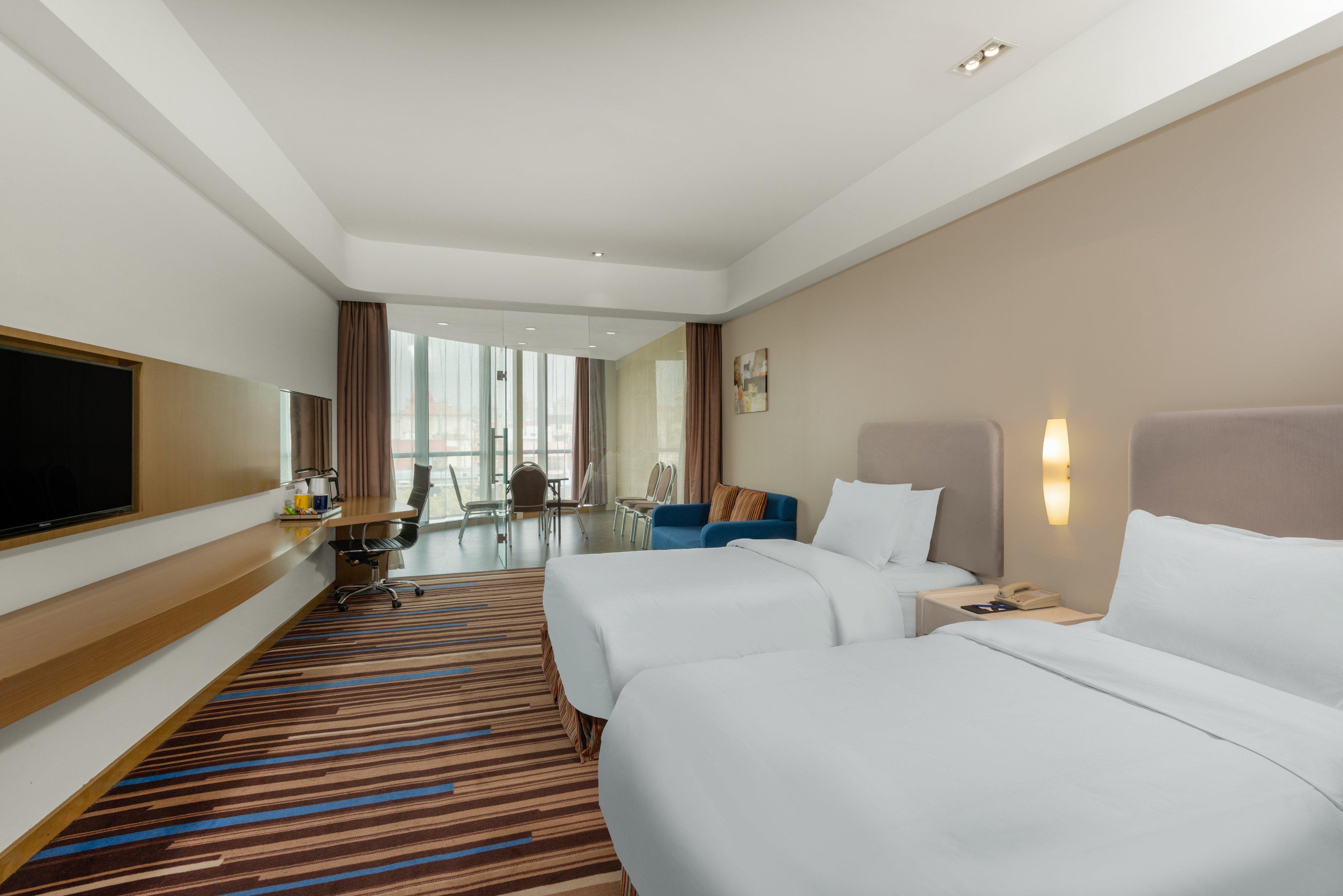 Holiday Inn Express Nantong Downtown By Ihg Εξωτερικό φωτογραφία