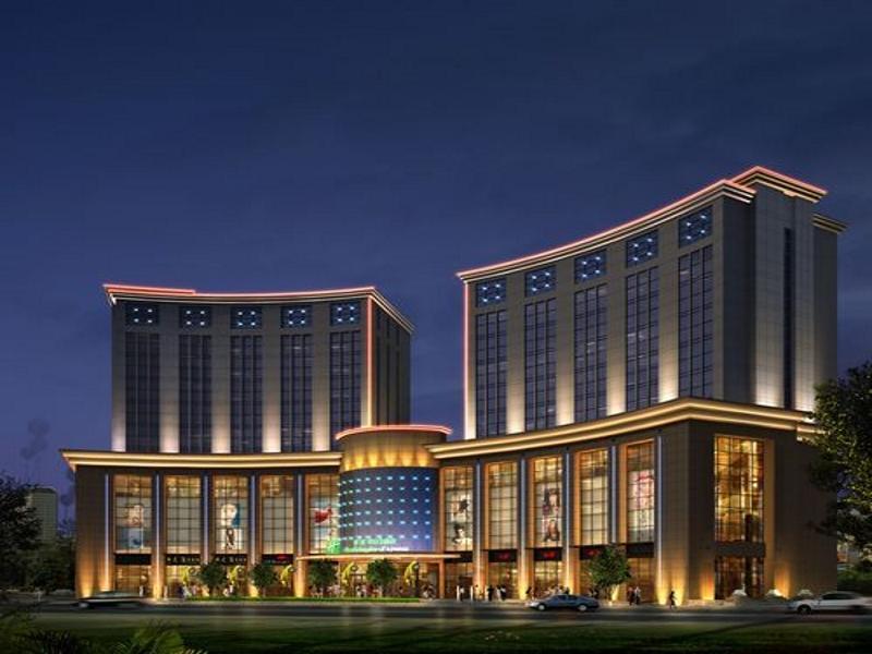 Holiday Inn Express Nantong Downtown By Ihg Εξωτερικό φωτογραφία