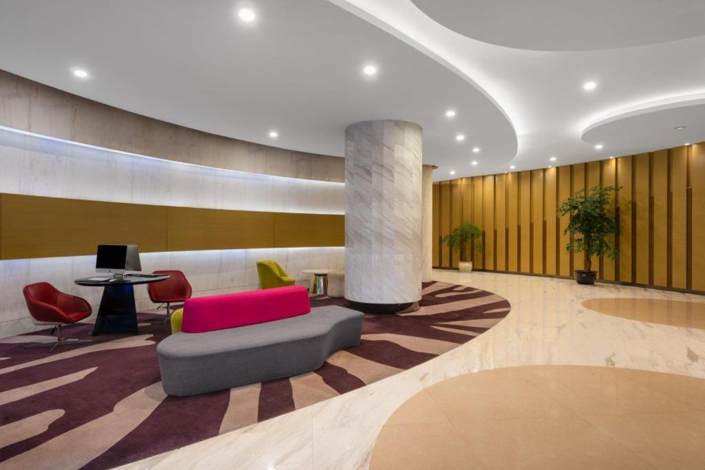 Holiday Inn Express Nantong Downtown By Ihg Εξωτερικό φωτογραφία
